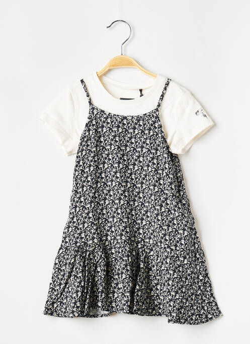 Robe courte noir IKKS JUNIOR pour fille