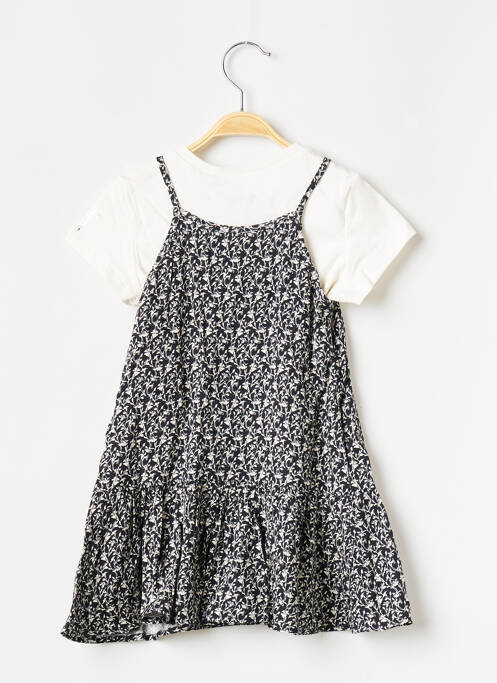 Robe courte noir IKKS JUNIOR pour fille