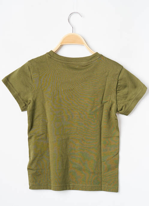 T-shirt vert ADIDAS pour enfant