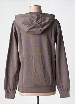 Sweat-shirt à capuche col rond gris ELLESSE femme