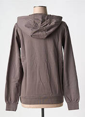 Sweat-shirt à capuche gris ELLESSE pour femme seconde vue