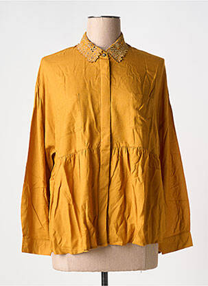 Chemisier jaune I.CODE (By IKKS) femme
