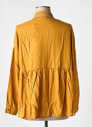 Chemisier jaune I.CODE (By IKKS) femme
