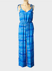 Combi-pantalon bleu GRACE & MILA pour femme seconde vue