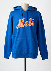 Sweat-shirt bleu NEW ERA pour unisexe seconde vue