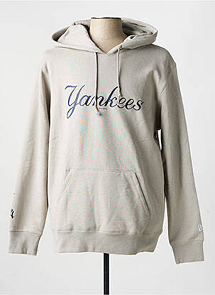 Sweat-shirt gris NEW ERA unisexe