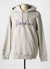 Sweat-shirt gris NEW ERA pour unisexe seconde vue