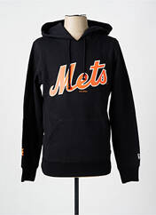 Sweat-shirt noir NEW ERA pour unisexe seconde vue