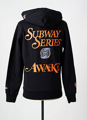 Sweat-shirt noir NEW ERA unisexe