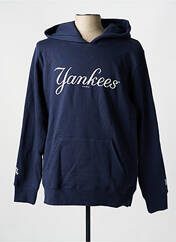 Sweat-shirt bleu NEW ERA pour unisexe seconde vue