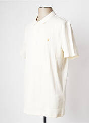 Polo blanc FARAH pour homme seconde vue
