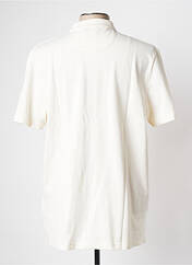 Polo blanc FARAH pour homme seconde vue