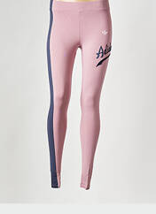 Legging rose ADIDAS pour femme seconde vue