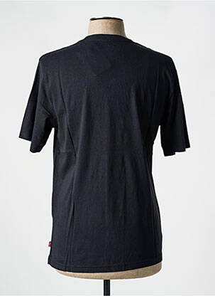 T-shirt col rond noir LEVI'S homme