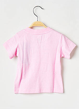 T-shirt col rond rose ADIDAS enfant