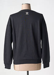 Sweat-shirt noir ADIDAS pour fille seconde vue