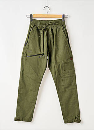 Pantalon cargo vert TEALER homme