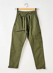 Pantalon cargo vert TEALER pour homme seconde vue
