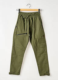 Pantalon cargo vert TEALER homme