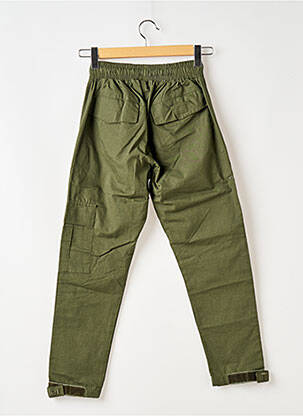 Pantalon cargo vert TEALER homme