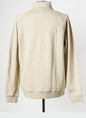 Sweat-shirt beige FARAH pour homme seconde vue