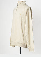 Sweat-shirt beige FARAH pour homme seconde vue