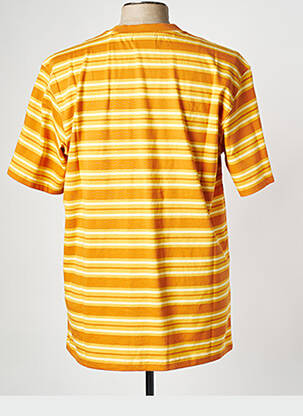 T-shirt col rond jaune DICKIES homme