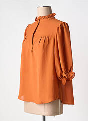 Top orange SEE U SOON pour femme seconde vue