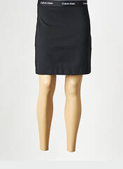 Mini-jupe noir CALVIN KLEIN pour femme seconde vue