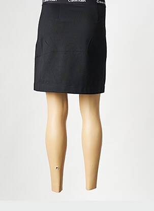 Mini-jupe noir CALVIN KLEIN femme