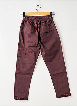 Pantalon cargo marron TEALER homme