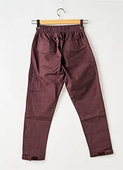 Pantalon cargo marron TEALER pour homme seconde vue
