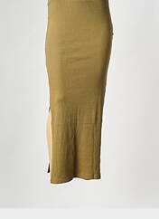 Jupe longue vert NOISY MAY pour femme seconde vue
