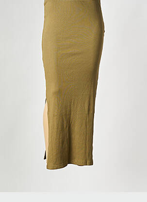 Jupe longue vert NOISY MAY pour femme