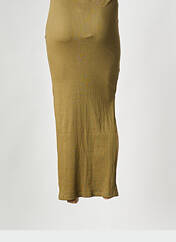 Jupe longue vert NOISY MAY pour femme seconde vue