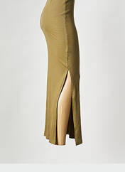 Jupe longue vert NOISY MAY pour femme seconde vue