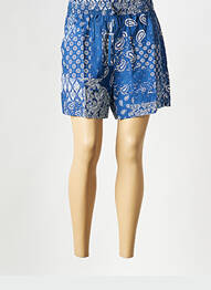 Short bleu GRACE & MILA femme