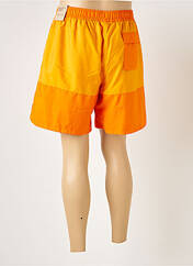 Short orange NIKE pour homme seconde vue