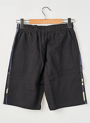 Short noir ADIDAS homme