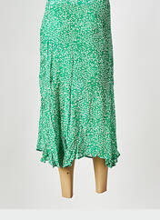 Jupe mi-longue vert SUNCOO pour femme seconde vue