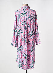 Robe mi-longue rose WILD pour femme seconde vue