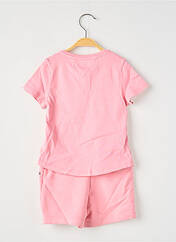 Ensemble short rose TOMMY HILFIGER pour enfant seconde vue