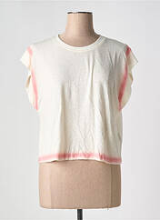 Débardeur blanc IKKS pour femme seconde vue