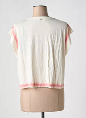 Débardeur blanc IKKS pour femme seconde vue