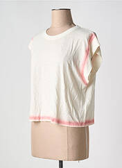 Débardeur blanc IKKS pour femme seconde vue