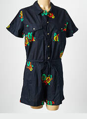 Combishort noir LEON & HARPER pour femme seconde vue