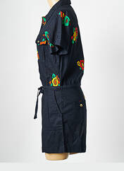 Combishort noir LEON & HARPER pour femme seconde vue