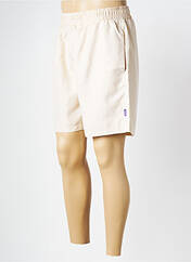Short beige TEALER pour homme seconde vue