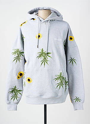 Sweat-shirt gris TEALER homme