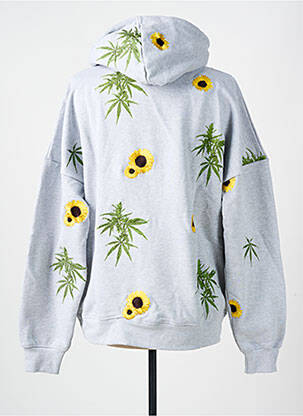 Sweat-shirt gris TEALER homme